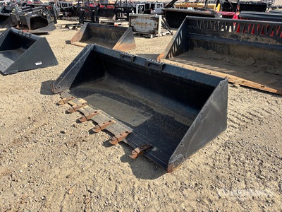 80 in Skid Steer Bucket