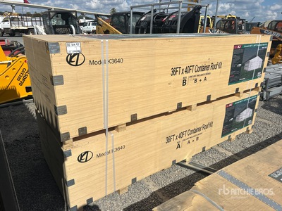 2026 KJ K3640 Enclosed Container Shelter (Unused)