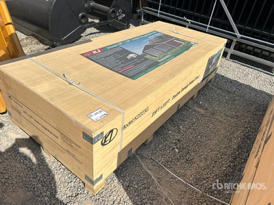 2026 KJ K2223G 23 ft x 22 ft Double Garage Metal Storage Building (Unused)