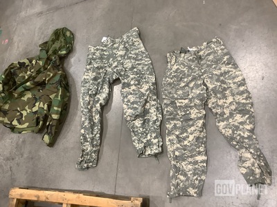 (20) Pairs of Assorted Trousers, (4) Parkas & (4) Jackets