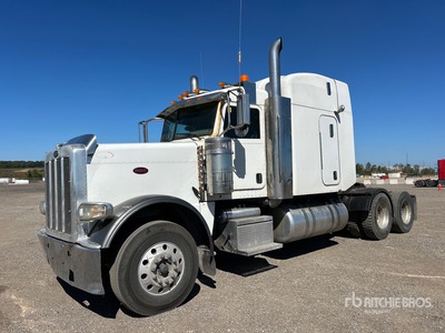 2013 Peterbilt 388 6x4 T/A Sleeper Truck Tractor