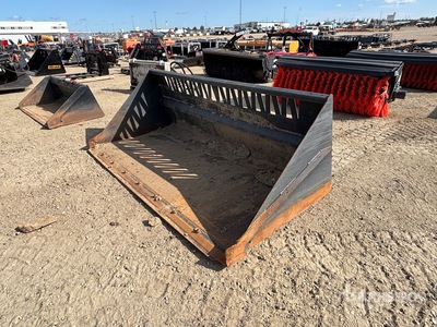 90 in Skid Steer Bucket