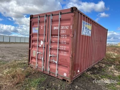 20 ft Standard Storage Container