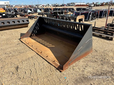 Bobcat 92 in Skid Steer Bucket