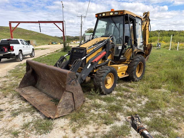 1997 Cat 416C 4x4 Backhoe Loader