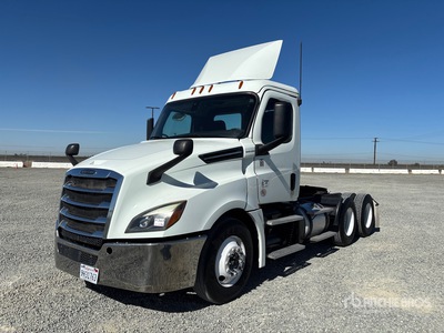 2019 Freightliner Cascadia 126 6x4 Tracteur Routier
