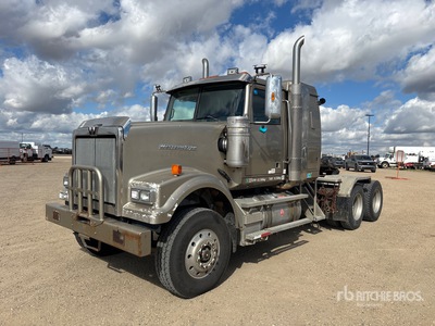 2015 Western Star 4900FA 6x4 Tracteur Routier Couchette