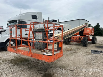 2014 JLG 800S 4WD Diesel Plataforma Elevadora Telescópica