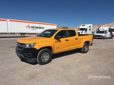 2017 Chevrolet Colorado 4x2 Crew Cab Pickup
