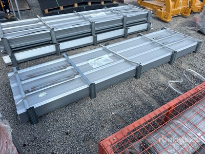 Quantity of (150) 2026 KJ K084 Galvalume Corrugated Steel Sheets Divers (Unused)