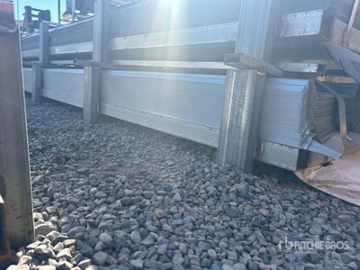 Quantity of (150) 2026 KJ K084 Galvalume Corrugated Steel Sheets (Unused)