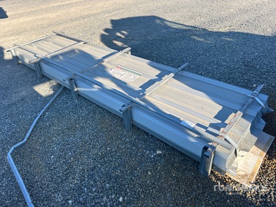 Quantity of (150) 2026 KJ K084 Galvalume Corrugated Steel Sheets (Unused)
