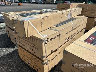 2026 KJ K3151 31 ft x 51 ft Heavy Duty Metal Garage Budynek magazynowy (Unused)