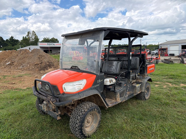 2020 Kubota RTVX1140WLH 4x4 Utility Vehicle