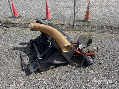 Lawn Mower Bagger Attachment