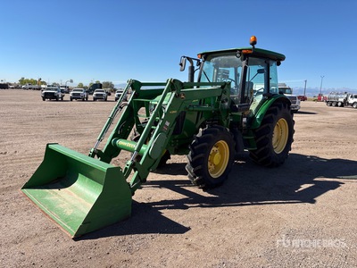 2012 John Deere 5085M Tracteur agricole 4WD