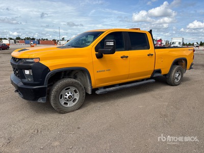 2020 Chevrolet Silverado 2500HD 4x4 Crew Cab Pickup