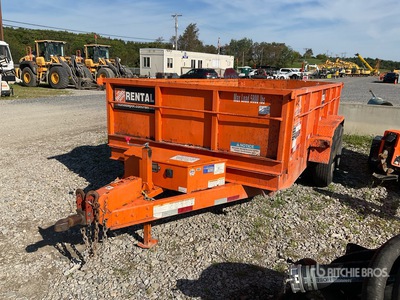 2020 Snake River Dump Utility Trailer