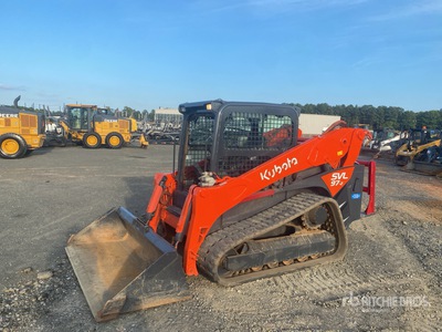 2021 Kubota SVL97-2 Chargeuse sur rails compacte