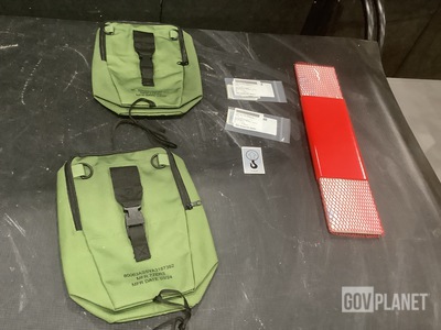 (166) Infrared Cases, (1) Conductor Bus, (39) Decals & Assorted Items