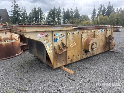 2012 KPI-JCI 6162-32SIC Skid-Mounted Screen