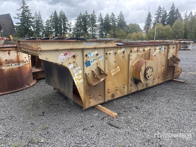 2012 KPI-JCI 6162-32SIC Skid-Mounted Screen