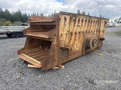 Skid-Mounted Scherm