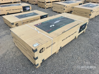 2026 KJ K4020 20 ft x 40 ft Carport (Unused)