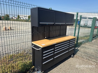 2026 Everforce SS Tool With Up Cabinet 72" WL-72SSU