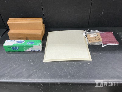 (116) Rolls of Plastic Wrap, (3) Assorted Observation Windows & Assorted Items