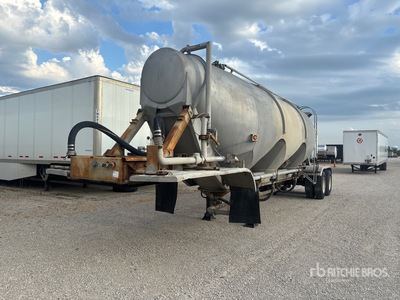 1970 Heil Jet 25 psi 1 850 cft T/A Remorque citerne