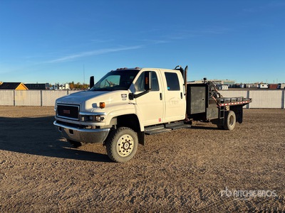 2006 GMC C5500 4x4 Power Tong