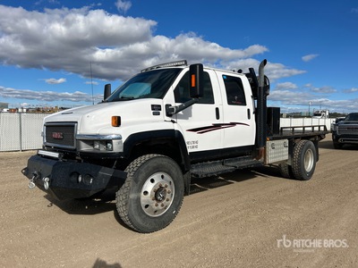 2006 GMC C5500 4x4 Power Tong