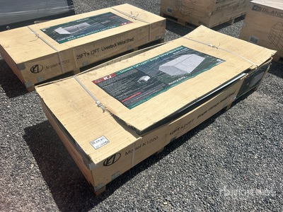 2026 KJ K1220 Metal Garage Shed (Unused)