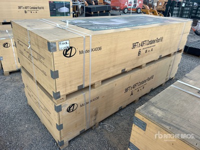 2026 KJ K4036 Container Shelter (Unused)