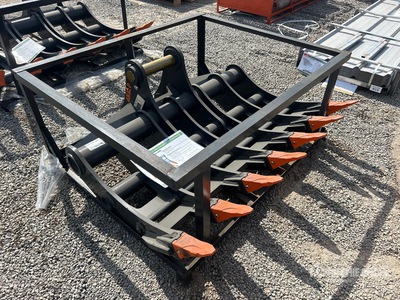 2026 KJ AMK20 65 in Rastrello per escavatore - Fits Cat 320 / 17 - 24 ton (Unused)