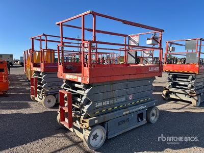 2013 Skyjack SJIII4632 Electric Scissor Lift
