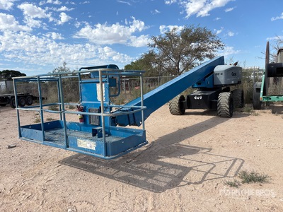2011 Genie S80X Plataforma Elevadora Telescópica