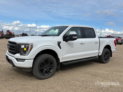 2021 Ford F-150 Lariat 4x4 Crew Cab Pickup