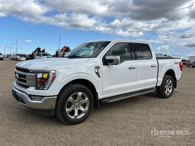 2021 Ford F-150 Lariat 4x4 Crew Cab Pickup