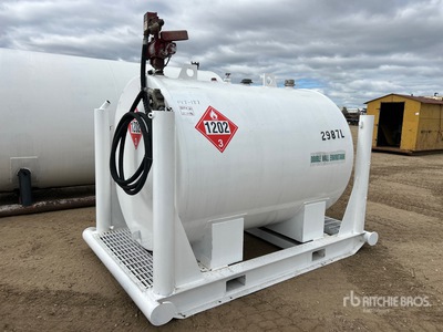 Envirotank 2987 L Skid Mounted Steel Fuel Tank