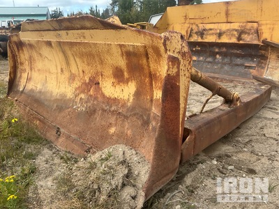 156 in Straight Dozer Blade - Fits Cat D8