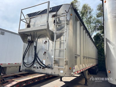 2018 East SE 48 ft Tri/A Aluminum Live Bottom Trailer