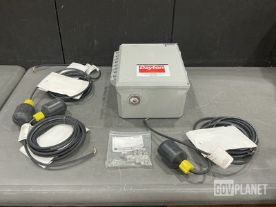 (2) Dayton 2PZH2 Control Panels