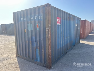 20 ft Standard حاويات تخزين