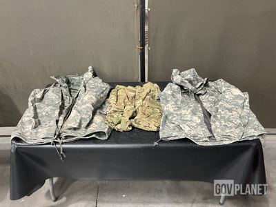 (32) Jackets, (41) Pairs of Trousers, (8) Parkas & Assorted Items