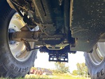 Drivetrain with Rear Drive Axle
