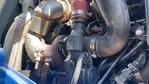 Engine with Exhaust System