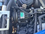 Engine with A/C Compressor