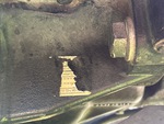 Engine with Emission Label